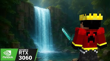 I Tried ULTRA Realistic Minecraft Mods on my RTX 3060 | RIP Pc😫