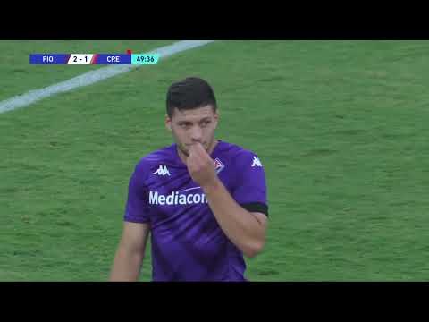 Higlights Fiorentina Cremonese 3-2 (Bonaventura, Okereke, Jovic, Bianchetti, Mandragora)