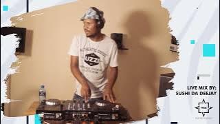 Sushi Da Deejay Live Mix At THSE Records Studio