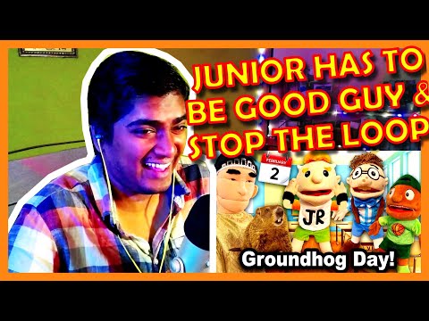 SML MOVIE: GROUNDHOG DAY! REACTION!!! - THIS VIDEO IS REALLY LONG!!! & SUPER FUNNY!!! LOL [UH[