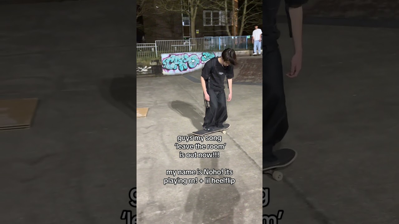 ‘leave the room’ by Noho is out now!! 