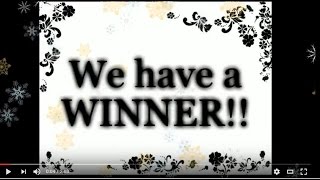 We Have A Winner!!  MAB Giveaway Hosted by BrownEyedGirlCherise!!
