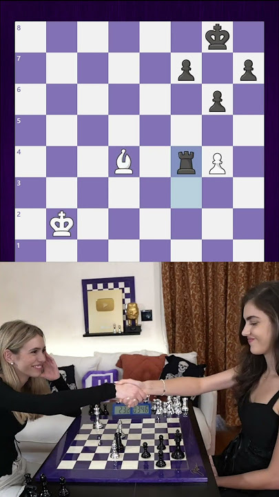 Andrea Botez on X: ANNA IS IN LA!!! Blindfold chess & turning her into an  E-girl live now 😈  / X
