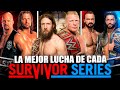 La MEJOR LUCHA de Cada SURVIVOR SERIES en WWE
