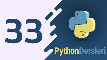 Ders 33 Python Programlamada Karşılaştırma Operatörleri