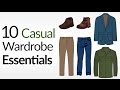 10 Casual Wardrobe ESSENTIALS (For COLD Weather) | How To Dress Casually For Winter