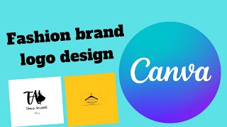 Fashion Brand Logo Tutorial logodesign  fashionbranding