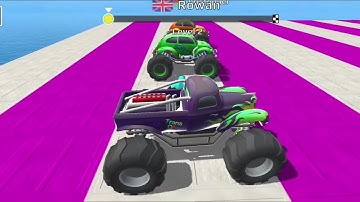 Mega Ramp Car Racing Simulator 3D 🚗 | Ramp Car Jumping & GT Racing Android Gameplay Walkthrough #005