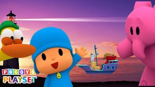 Learn Patters! 🤩 | Patters For Kids | Pocoyo Playset | Learning Games For Kids  screenshot 1