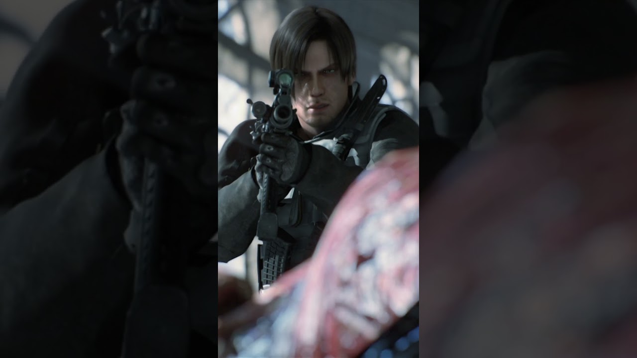 Leon really said 👁️👄👁️ 