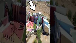 INSANE Celebrity House - in the desert