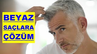 Beyaz Saçlara Çözüm İşte Beyaz Saçı Yok Eden Kür Tarifleri