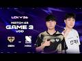 GEN vs KRX | Match 43 Game 3 | 2026 LCK