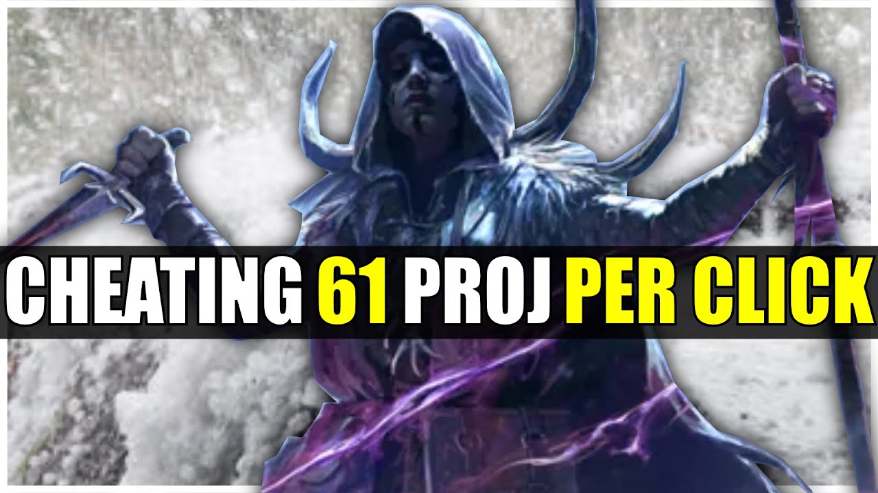 Rampart Raptor Infinite Hailstorm Rounds Ritualist Full Build Guide Showcase PoE 2 Fate Of The Vaal