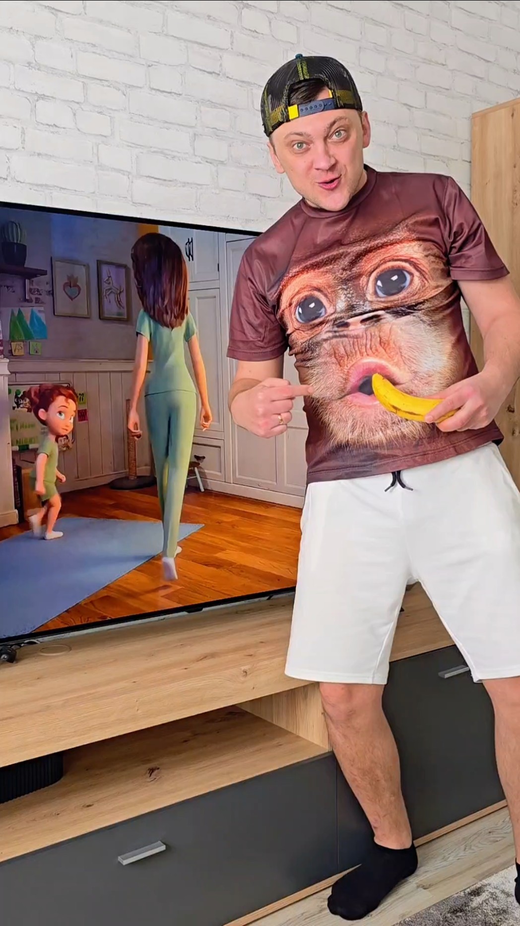 Mission Impossible ? Crazy Gorilla ? #shorts #viralvideo #funnyvideo