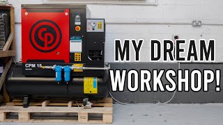 I Need More Air! - Building a New Workshop | Part 1