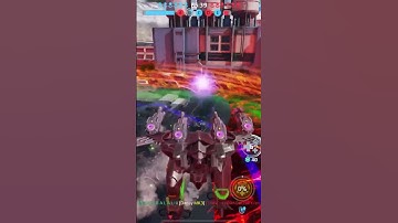 #Behemoth defending against #Scorpion and #Luchador — #warrobots #shorts War Robots