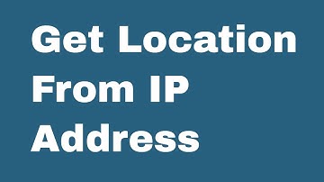Find Location From IP Address In PHP - Part 1