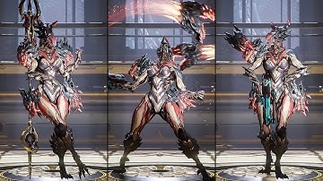 Voruna | Idle Animations | Warframe