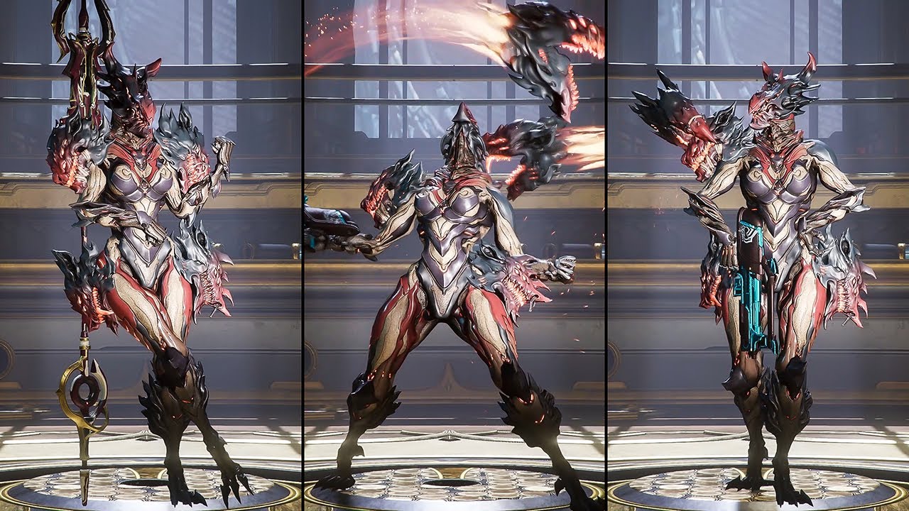 Voruna | Idle Animations | Warframe