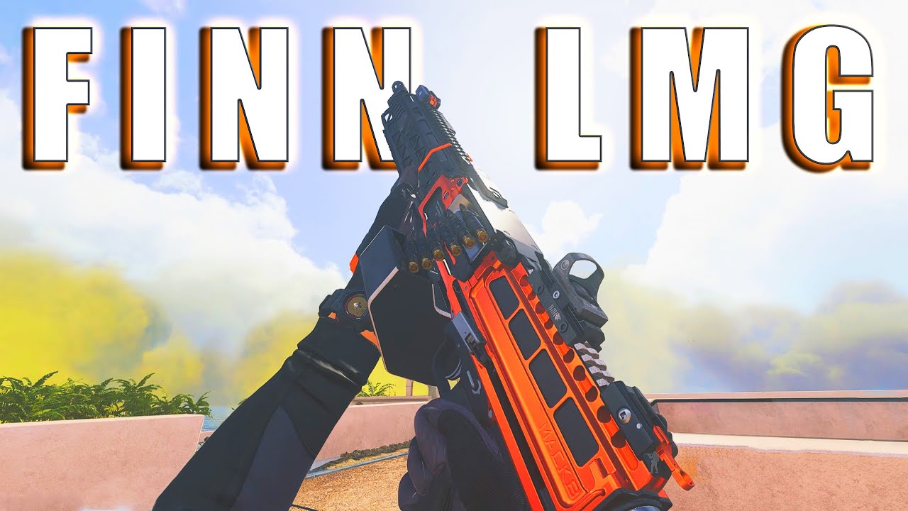 Call of Duty: Warzone - FINN LMG Solo Gameplay [No Commentary]