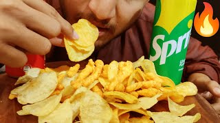ASMR | Eating 6 Different Flavors Of Chips | Extreme Crunch | No Talking  Hungry Boy ASMR