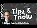 Top ten tips and tricks for metastock