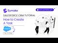 How To Create A Task In Salesforce CRM| Full Tutorial | 2026