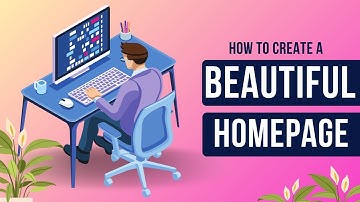 Create a Stunning Homepage for Your Website  WordPress Tutorial for Beginners Part 1