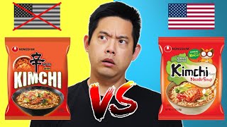 What is Nongshim Hiding?! Kimchi Ramen Mystery