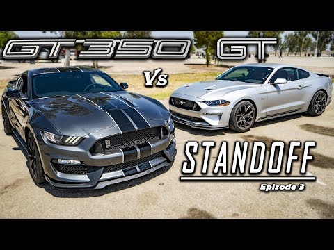 Ford Mustang GT PP Vs. Shelby GT | Track Tested! Ford Mustang GT PP Vs. Shelby GT | Track Tested!