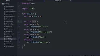 cursos/0010-aprenda-golang: Switch True na Linguagem Go (Age Como se Fosse If) - Aula de Golang