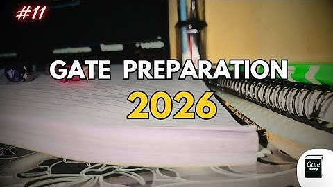 Day 11 – GATE 2026 Preparation ||  gate aspirant ||COA + Digital Logic  | Daily Study Vlog