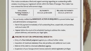 Local law enforcement warns of traffic ticket scams