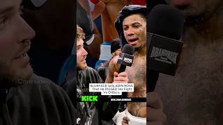 BLUEFACE tells ADIN ROSS That He R!GGED His Fight Vs Chibu👀