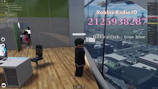 Billie Eilish Roblox Radio Codes/IDs