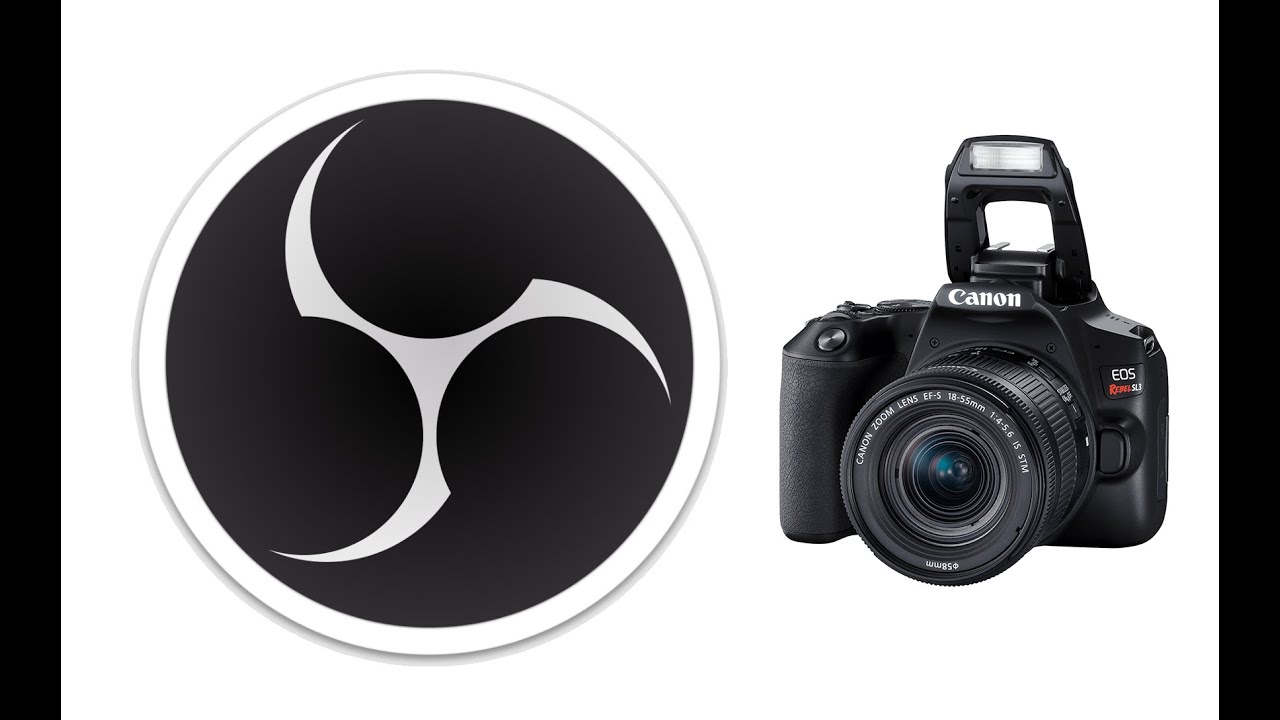 Aprenda a usar a Canon SL3 no OBS Studio com USB ou HDMI