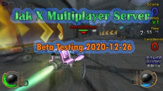 Jak X Multiplayer Server - Beta Testing (2020-12-26)