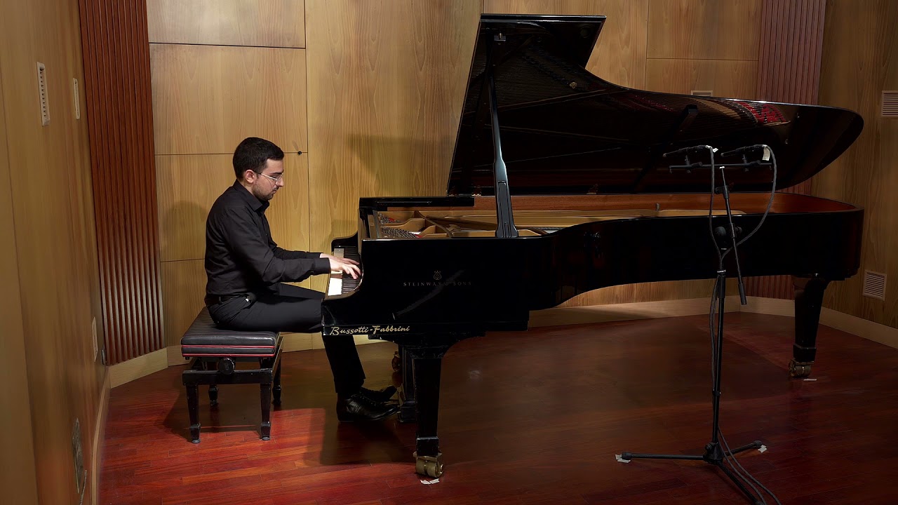 S. Rachmaninov “Étude Tableau Op.39 No.8” - Alberto Ferro, piano