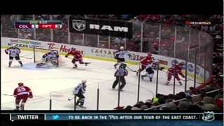 11/12 RS: Col @ Det Highlights - 11/8/11