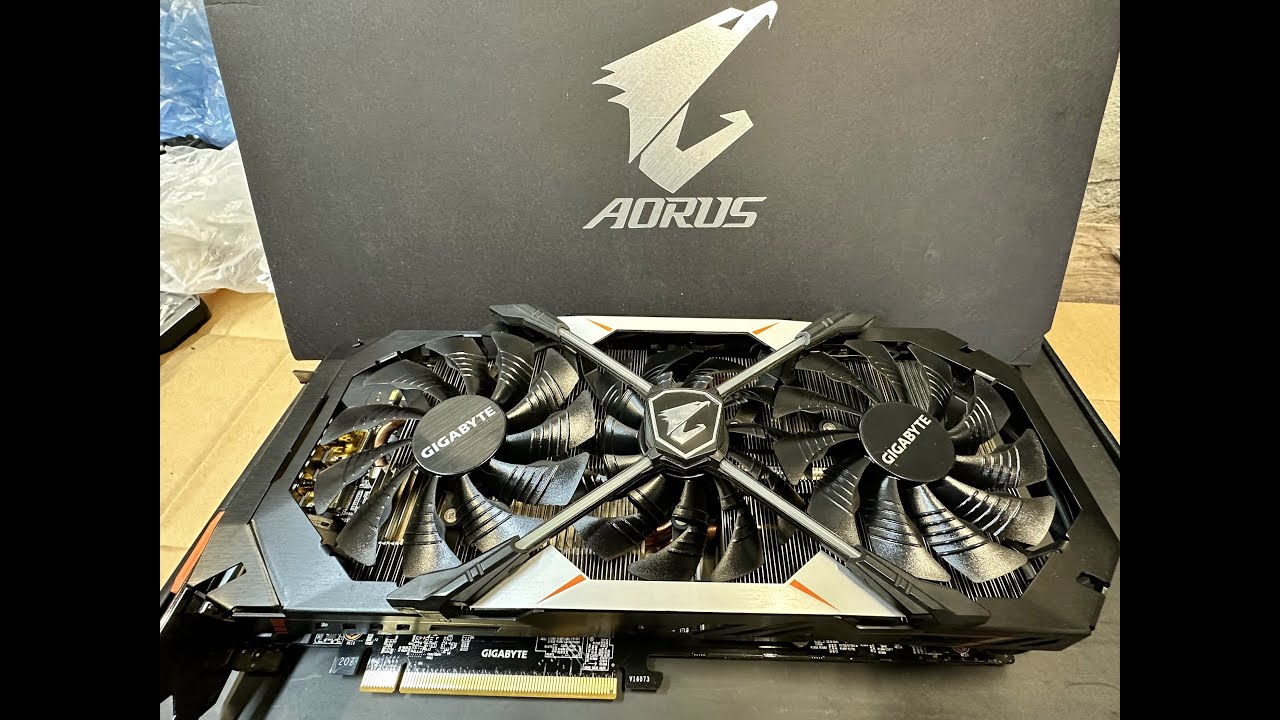 Обслуживание видеокарты GTX 1080. - YouTube