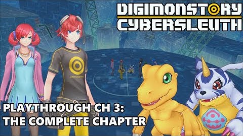 Digimon Story CyberSleuth: The Complete Chapter 3