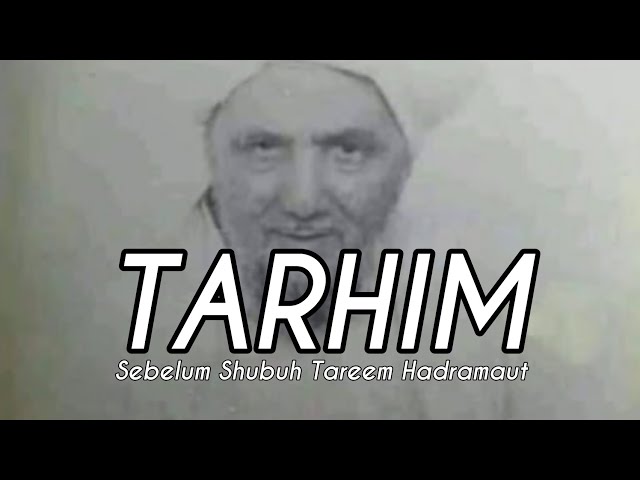 Tarhim Sebelum Shubuh di Tarim Hadramaut class=