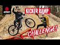 Kicker ramp jump showdown  gmbn presenter challenge  blake vs isaac