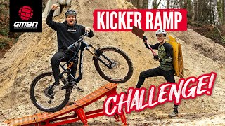 Kicker Ramp Jump Showdown! | GMBN Presenter Challenge  Blake Vs Isaac