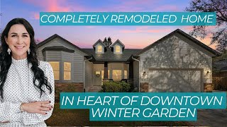 Unveiling a Winter Garden Masterpiece Home For Sale | Ultimate Home Tour!