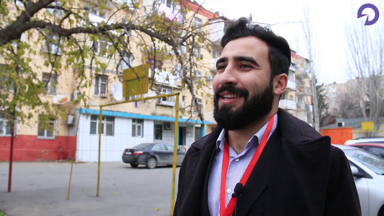 Bələdiyyə seçkisində özünü sınayan gənc - Ayxan Mehdizadə