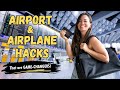 30 airport and airplane travel hacks  these are gamechangers