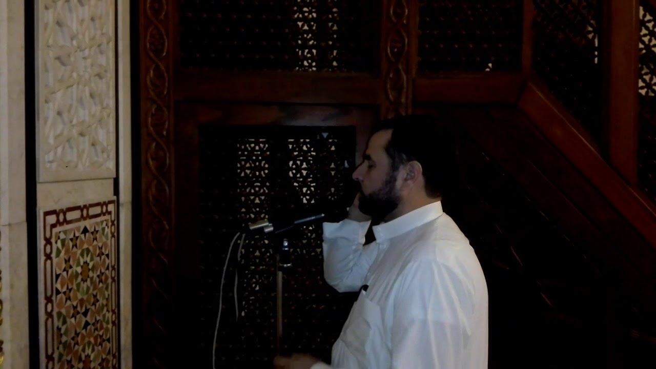اذان فضيلة الشيخ معروف الشريف (بمقام الحجاز)