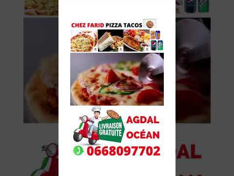 Chez Farid Pizza Tacos Youtube